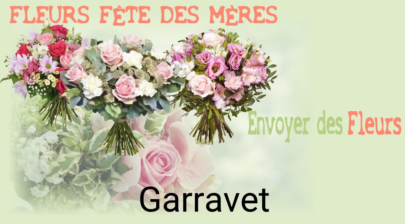 Bouquet de Fête des Mères livré à Garravet